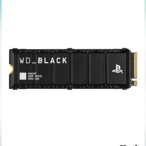 WD Black Game Drive for PlayStation
